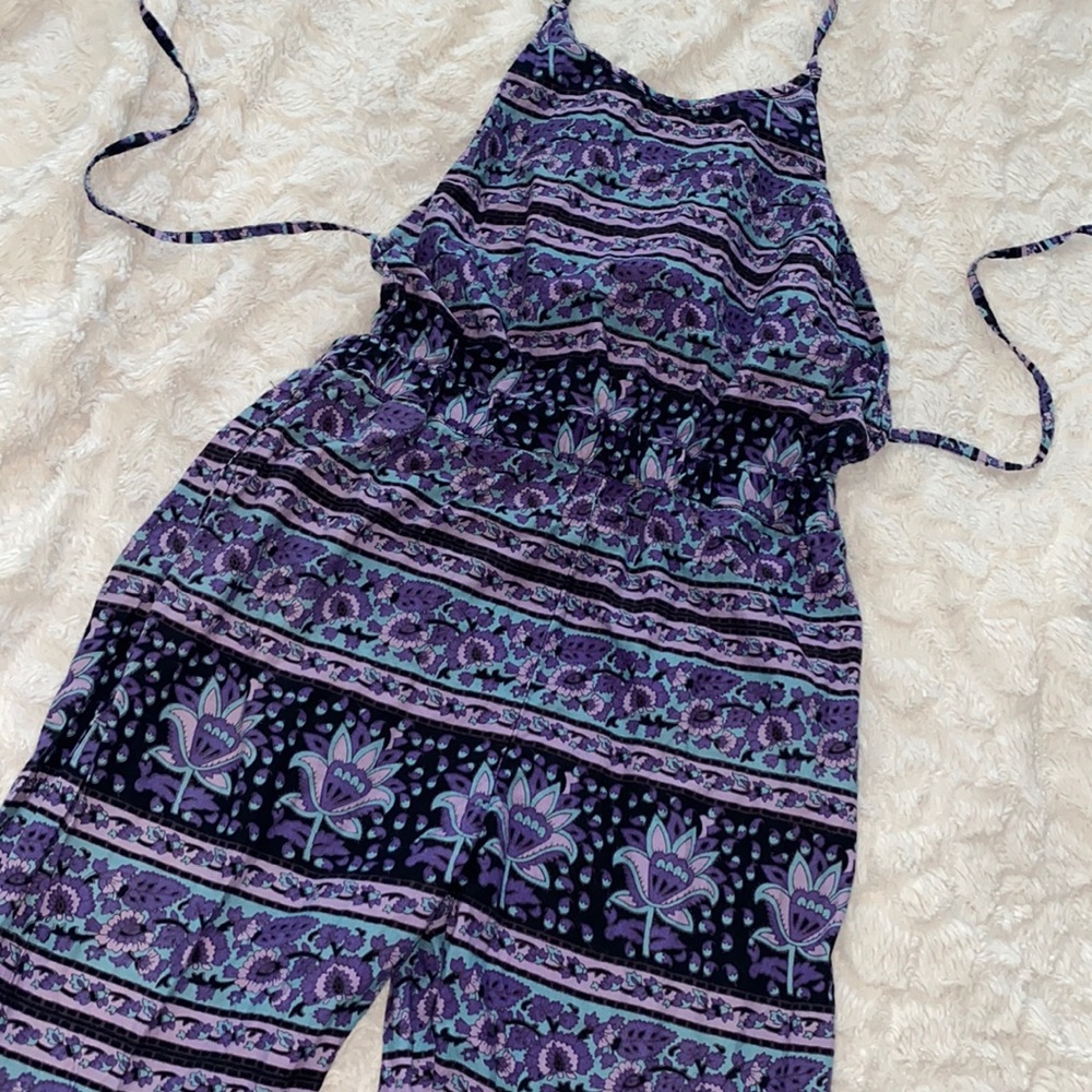 Staring at stars romper